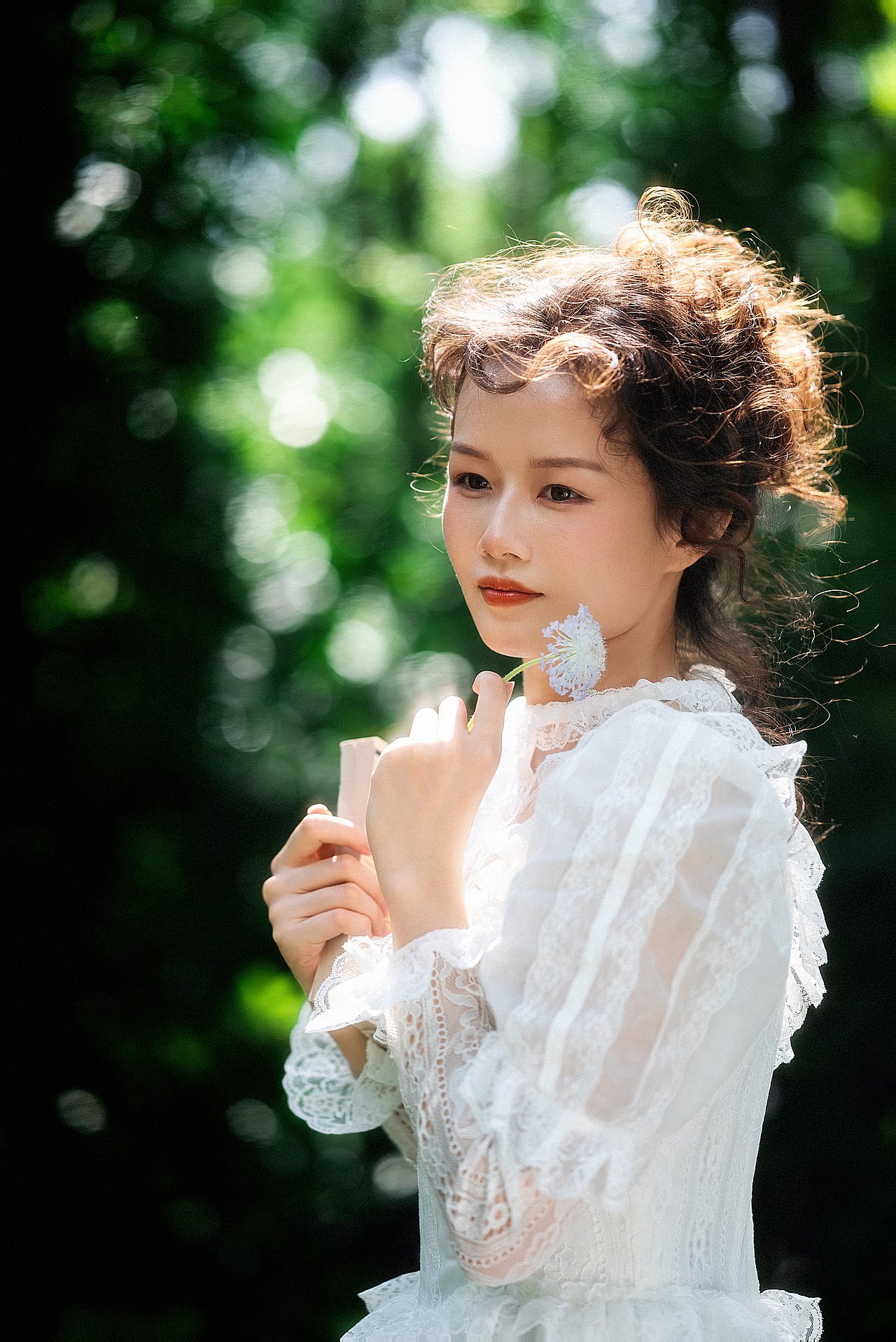 法式少女 | 夏日的白月光