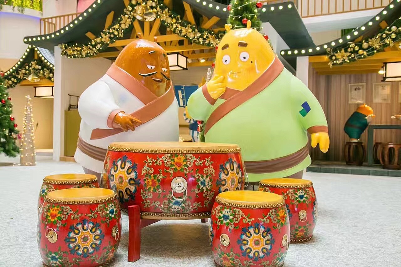 豆豆家族主题展（图ZNzMzMzAwNzY=） - 商业插画 - 站酷设计师momoyi原创素材 - 站酷ZCOOL