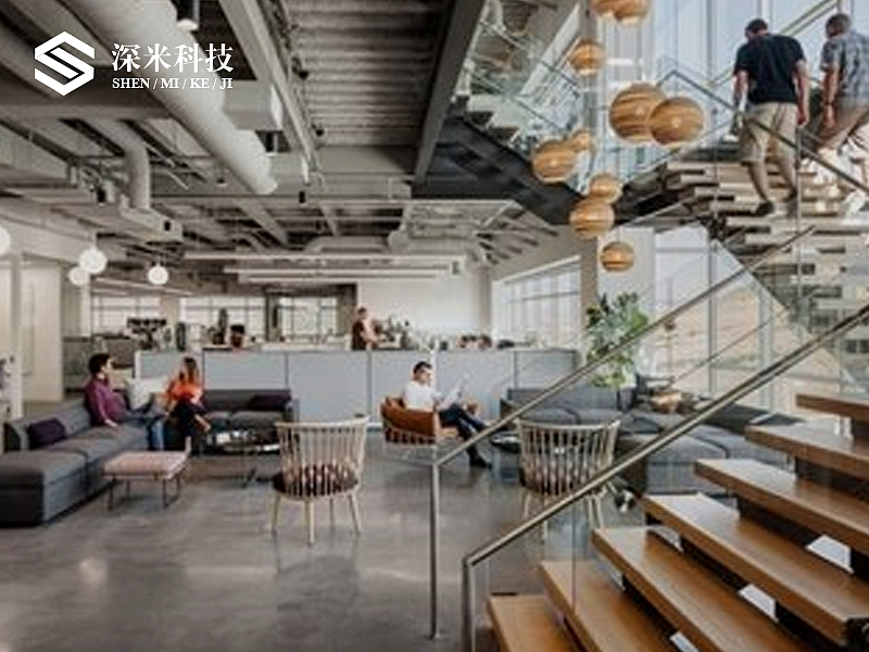 深米科技logo设计