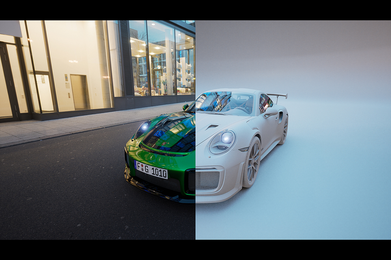 Porsche GT2 RS CGI(图ZMjA1MjU5NzA0) - 机械/交通 - 站酷设计师抚光原创素材 - 站酷ZCOOL