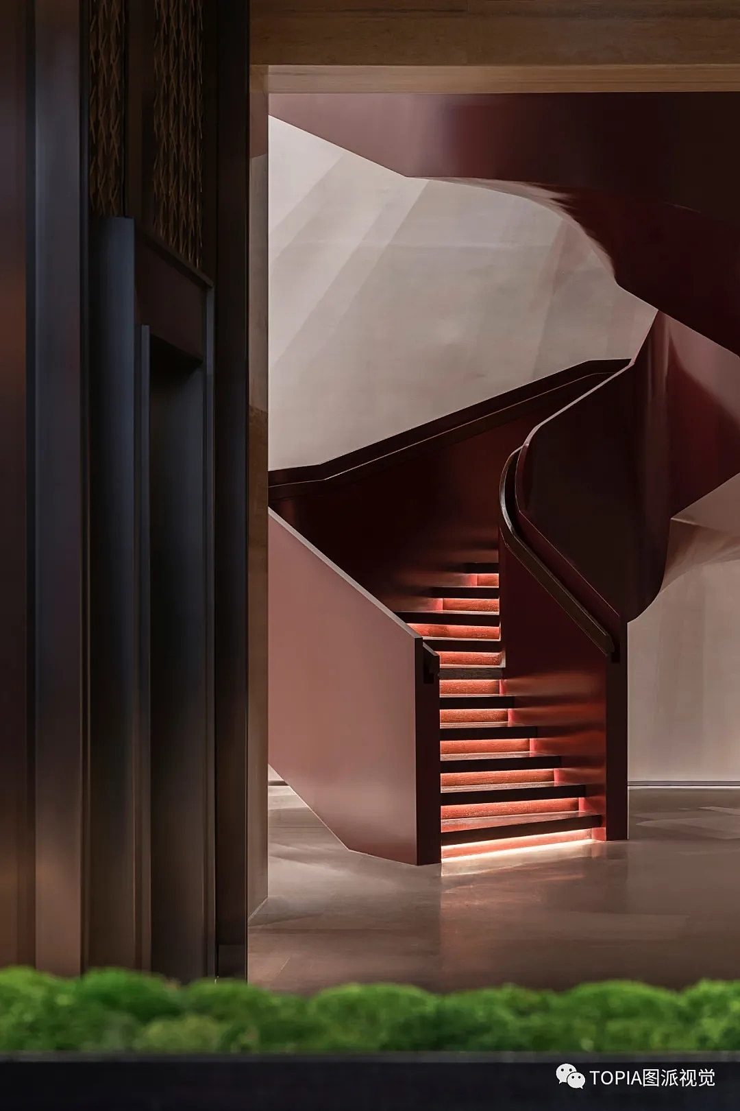 图派视觉 | 集艾设计 x CCD · 半城山水，缭清音（图ZMzA2MjE2MDY0） - 商业空间设计 - 站酷设计师TOPIA图派视觉原创素材 - 站酷ZCOOL