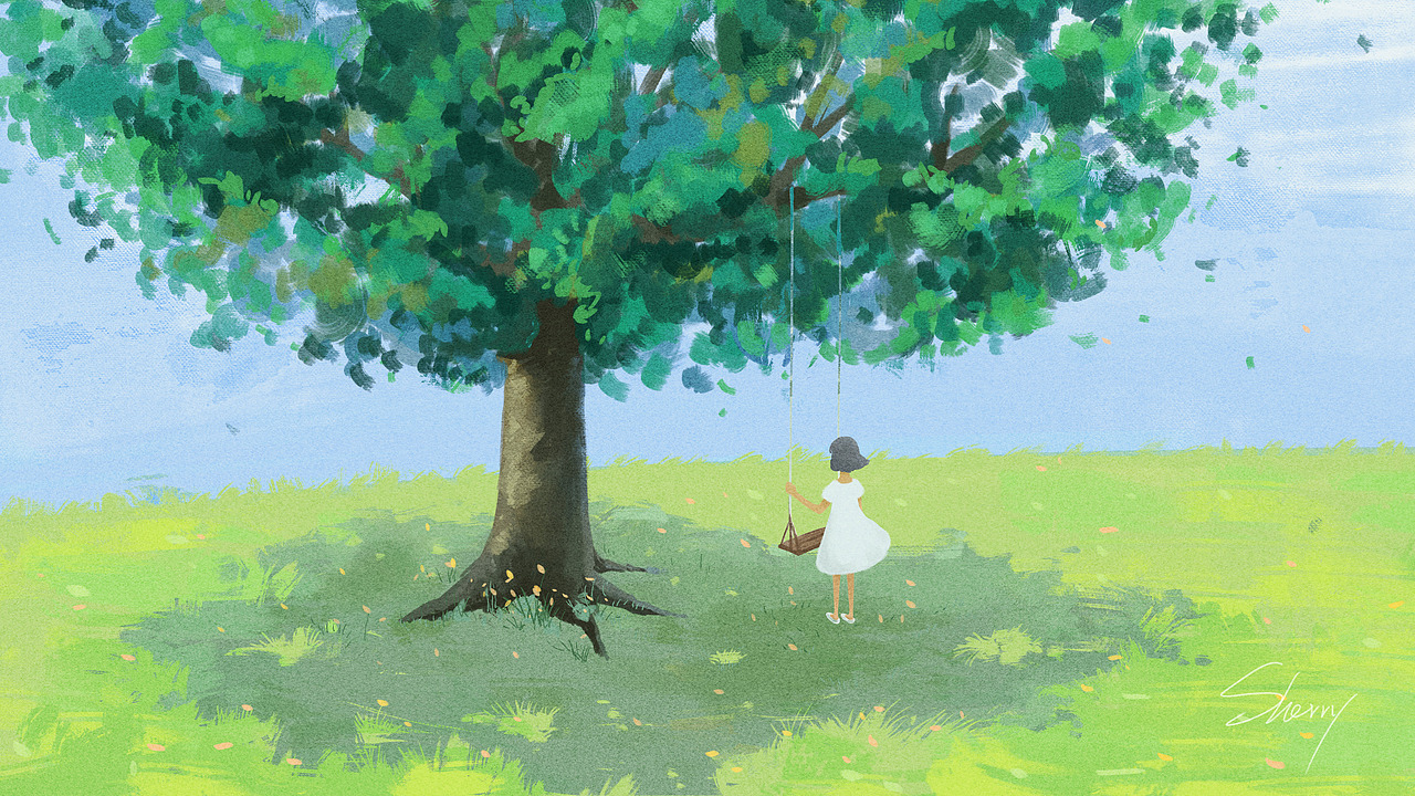 春天的花是冬天的梦（图ZMTU1NTYxOTIw） - 创作习作 - 站酷设计师Sherry白日梦原创素材 - 站酷ZCOOL