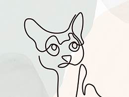 猫咪插画