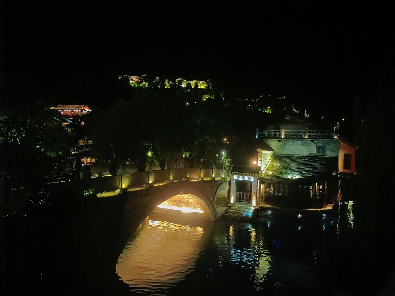 古北水镇手机摄影