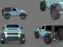 北京越野_设计方案