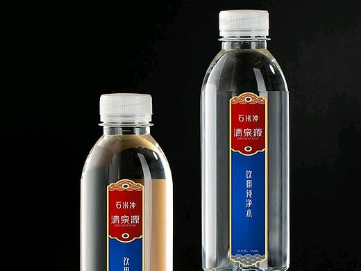 清泉源•天然山泉•自然甜…（个人主页-ZNjI4NDkxNzI=） - 包装 - 站酷设计师翡闻天下原创素材 - 站酷ZCOOL