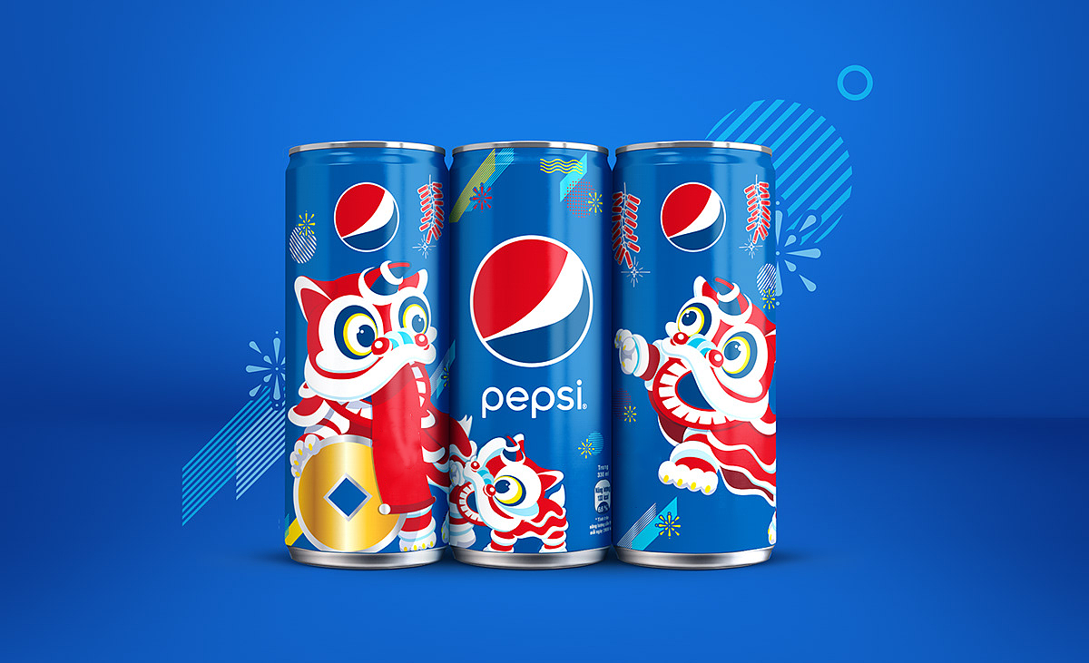 《百事可乐》包装设计_狼耕创意设计-站酷zcool