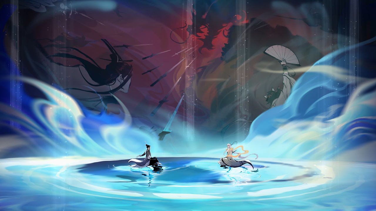 一念逍遥灵界版本宣传pv水墨国风修仙