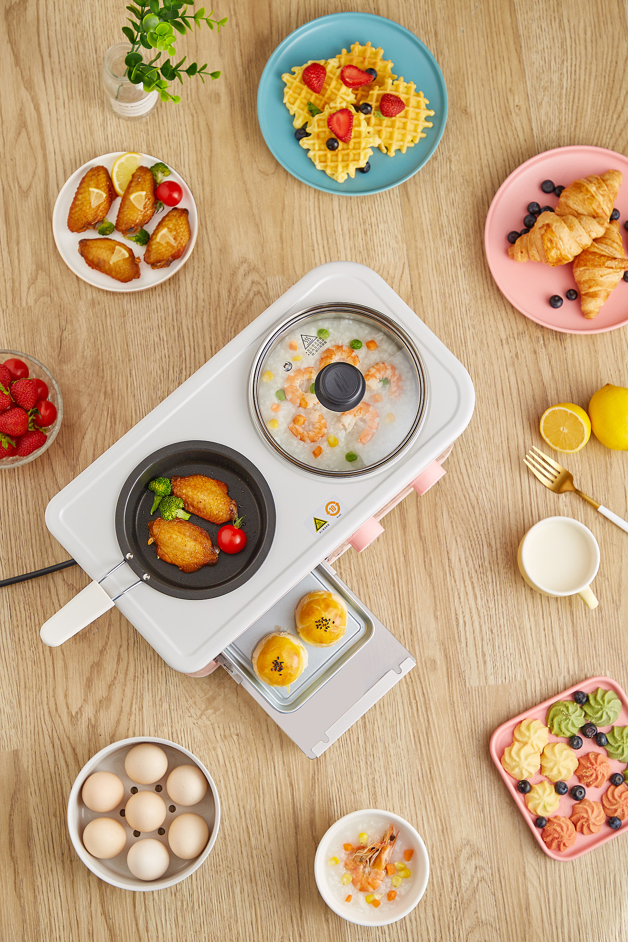 小家电场景丨多功能早餐机