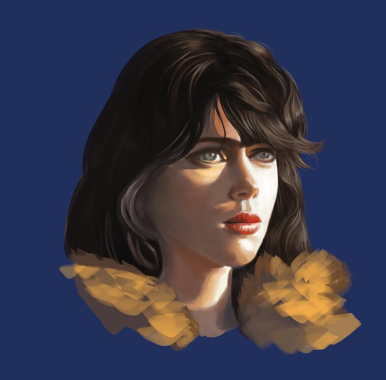 肖像练习（图ZNzMyMzY3NzI=） - 创作习作 - 站酷设计师Ironfrog原创素材 - 站酷ZCOOL