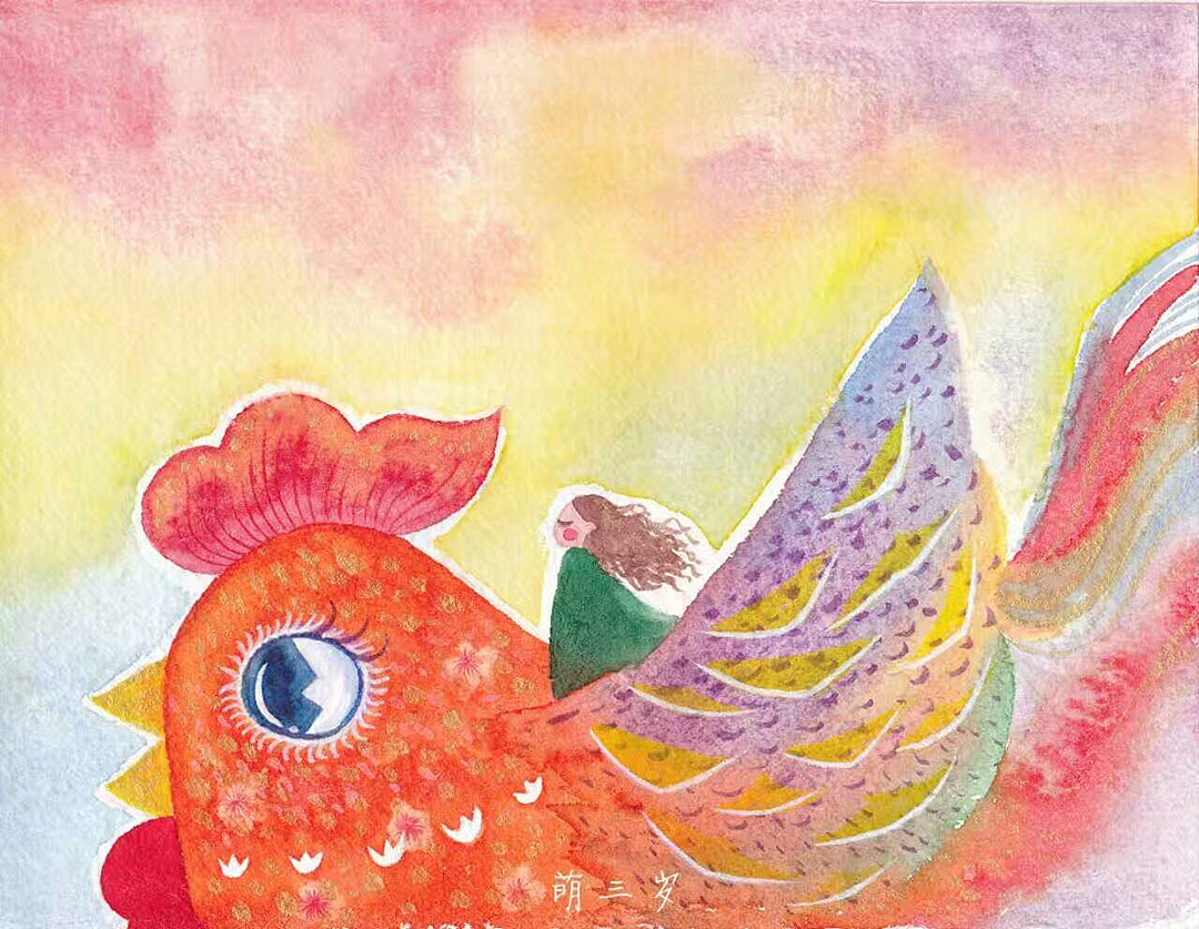 吉祥（圖ZNzYyMDE2OTY=） - 創(chuàng)作習(xí)作 - 站酷設(shè)計(jì)師畫(huà)畫(huà)的萌三歲原創(chuàng)素材 - 站酷ZCOOL