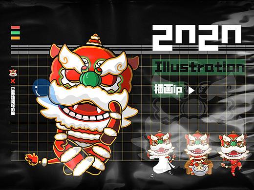 醒獅創(chuàng)作IP（個(gè)人主頁-ZNTEwMjQ3MzY=） - 商業(yè)插畫 - 站酷設(shè)計(jì)師陳敲醒原創(chuàng)素材 - 站酷ZCOOL