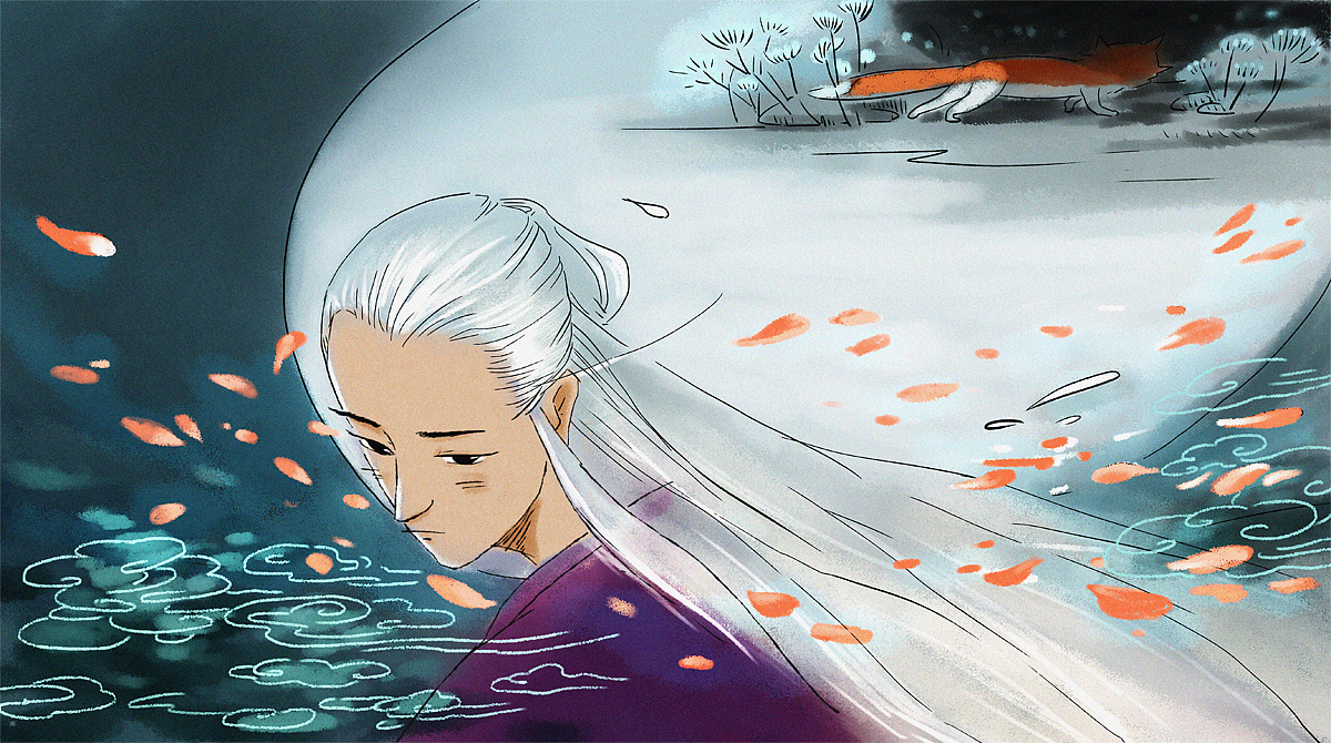 枕上書(shū)番外之赤狐歷險(xiǎn)記原創(chuàng)長(zhǎng)篇漫畫(huà)連載第五話（圖ZMjY3NTkzMTI0） - 中/長(zhǎng)篇漫畫(huà) - 站酷設(shè)計(jì)師zero5581原創(chuàng)素材 - 站酷ZCOOL