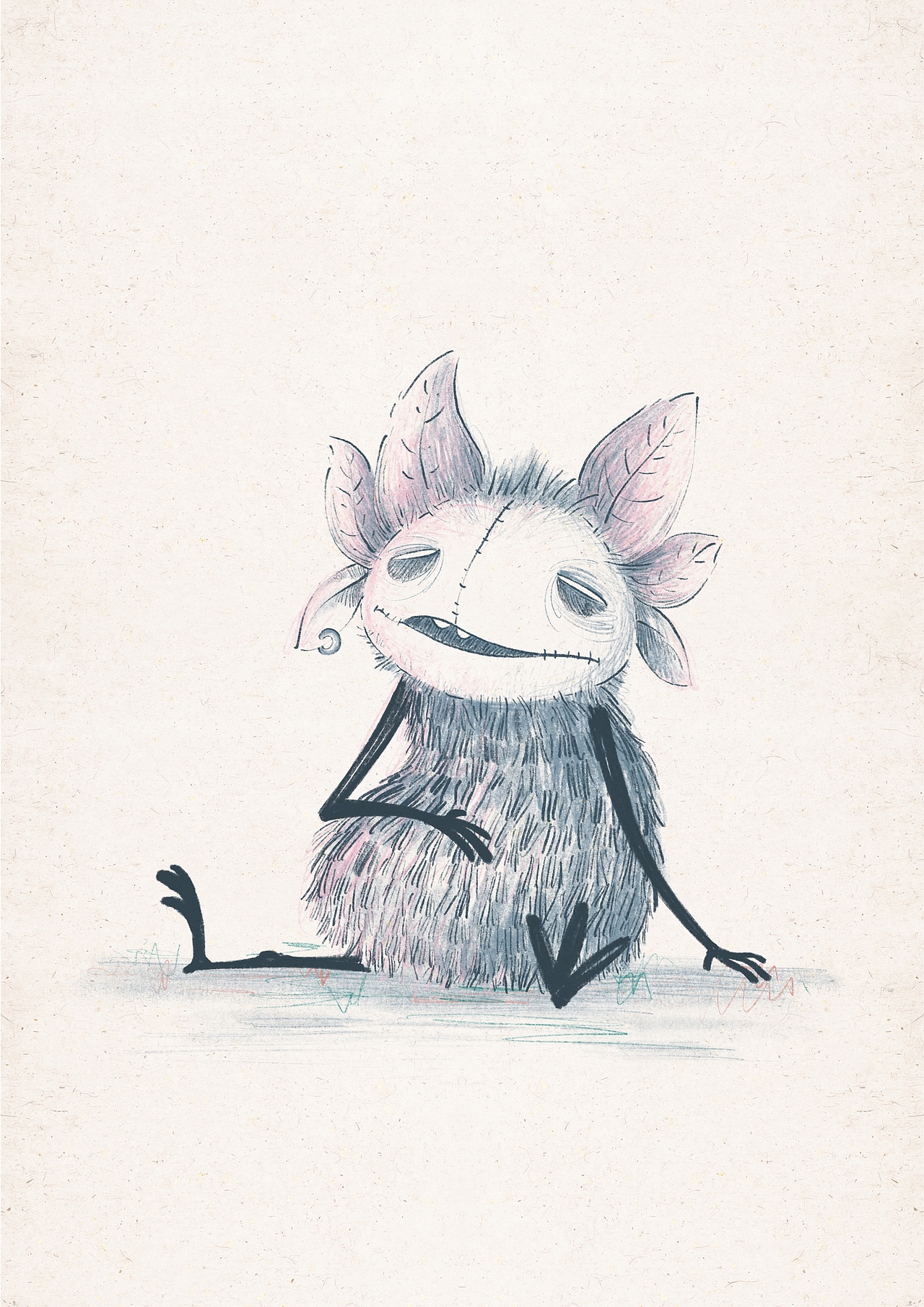 小精灵们_木丁插画工作室-站酷zcool