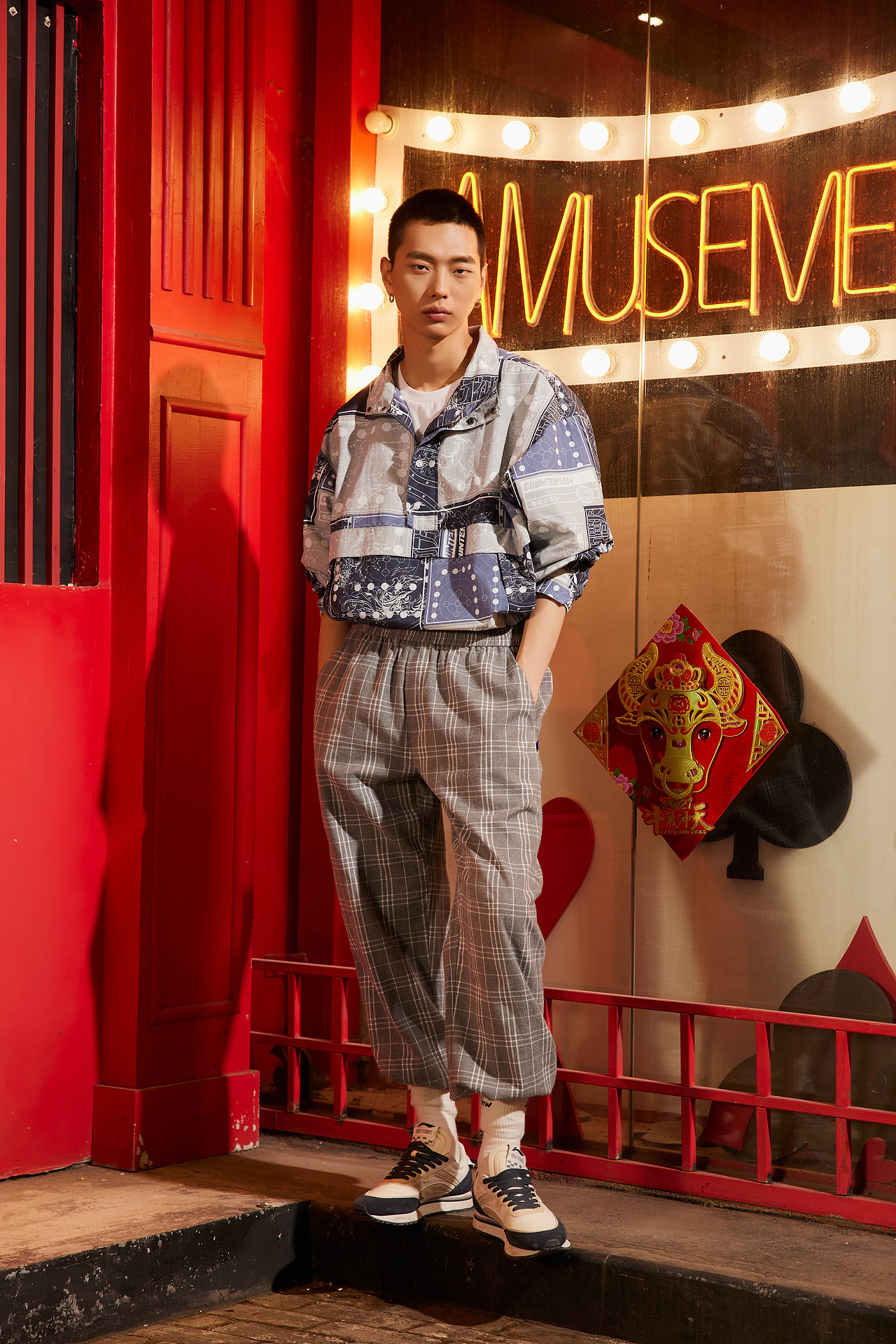 李宁 中国风街拍