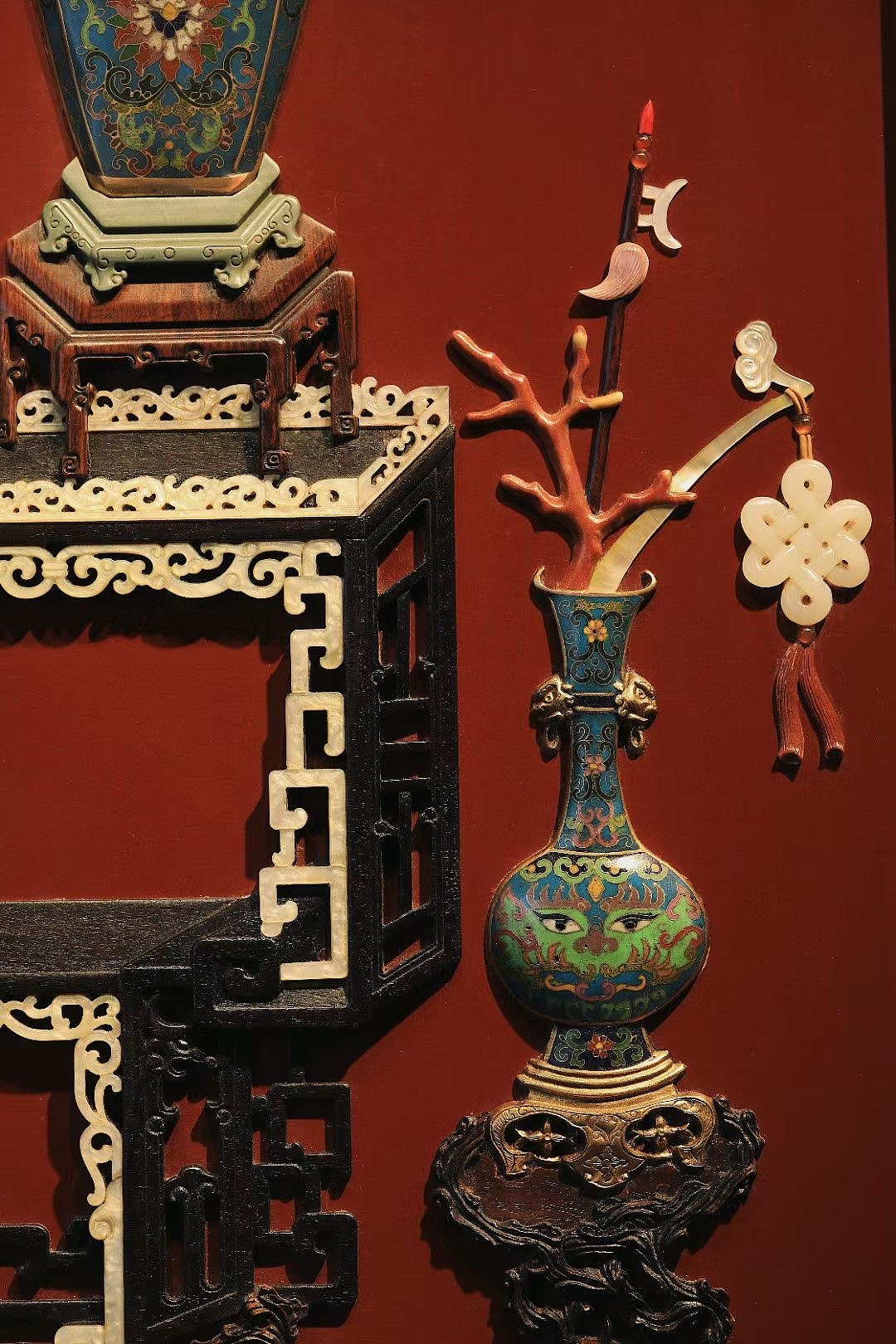 百宝嵌丨挂屏|手工艺|其他手工艺|缘哉 - 原创作品 - 站酷 (zcool)