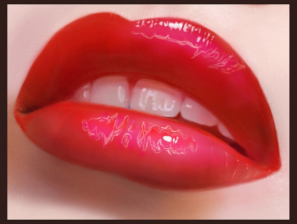 procreate，五官绘画练习（图ZMTczNTU5ODgw） - 艺术插画 - 站酷设计师文天原创素材 - 站酷ZCOOL