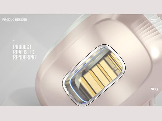 古早项目 一则小清新产品渲染