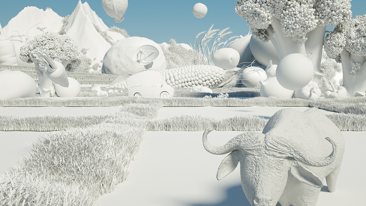 希望的田野（图ZMjUzODIzOTI0） - 栏目片头 - 站酷设计师天达视觉设计原创素材 - 站酷ZCOOL