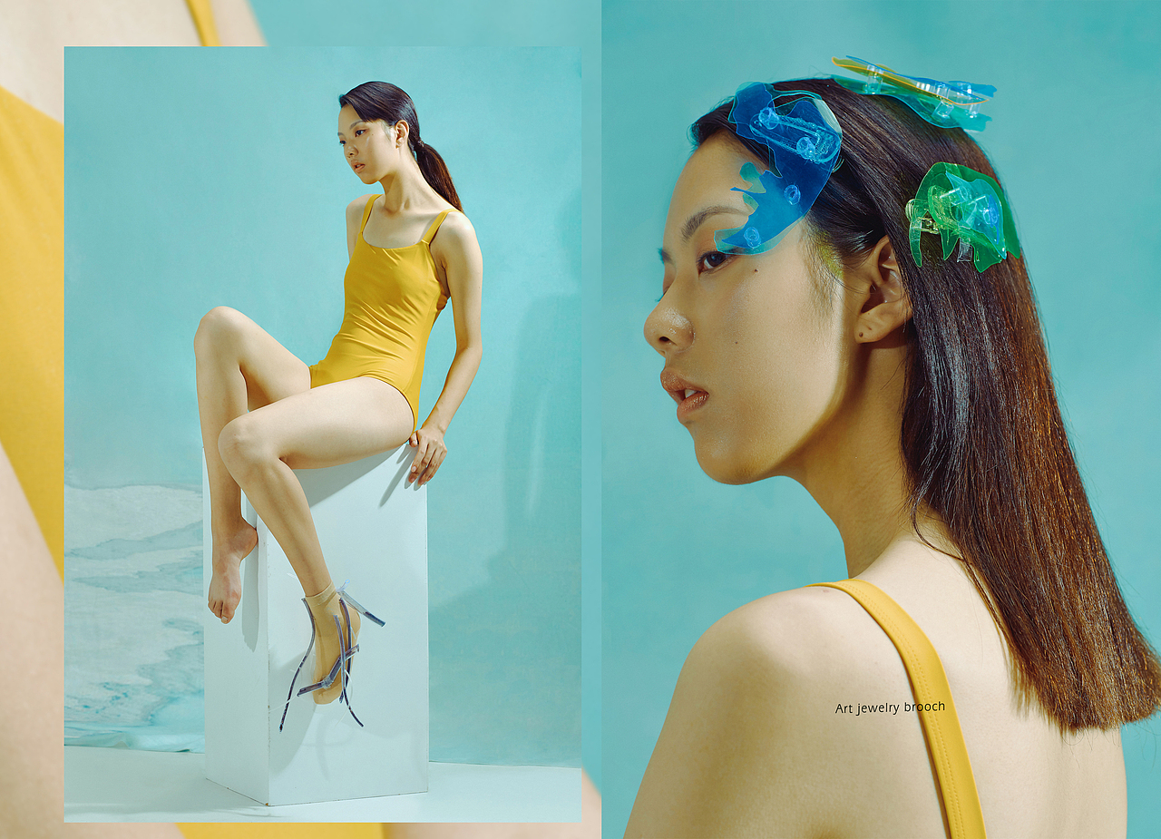 Jewelry Design l 首饰与人体 肢体表达的四重奏