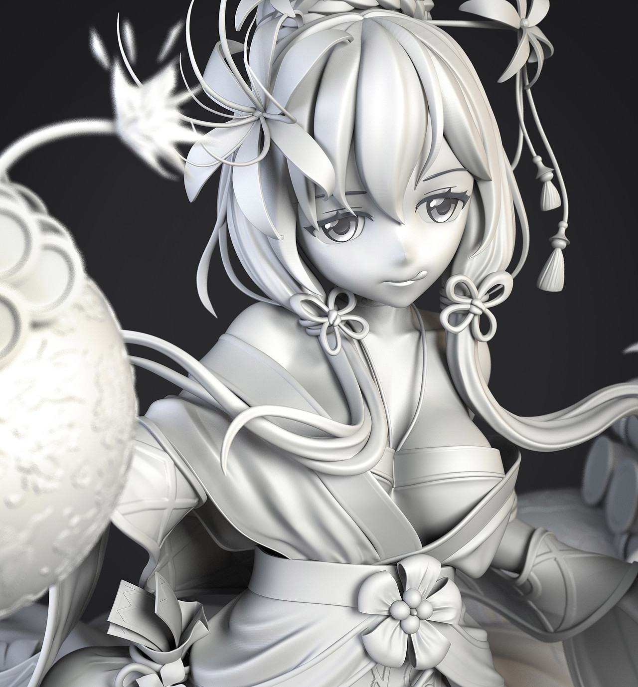 翼次方3d二次元日漫班肖同学wip作品