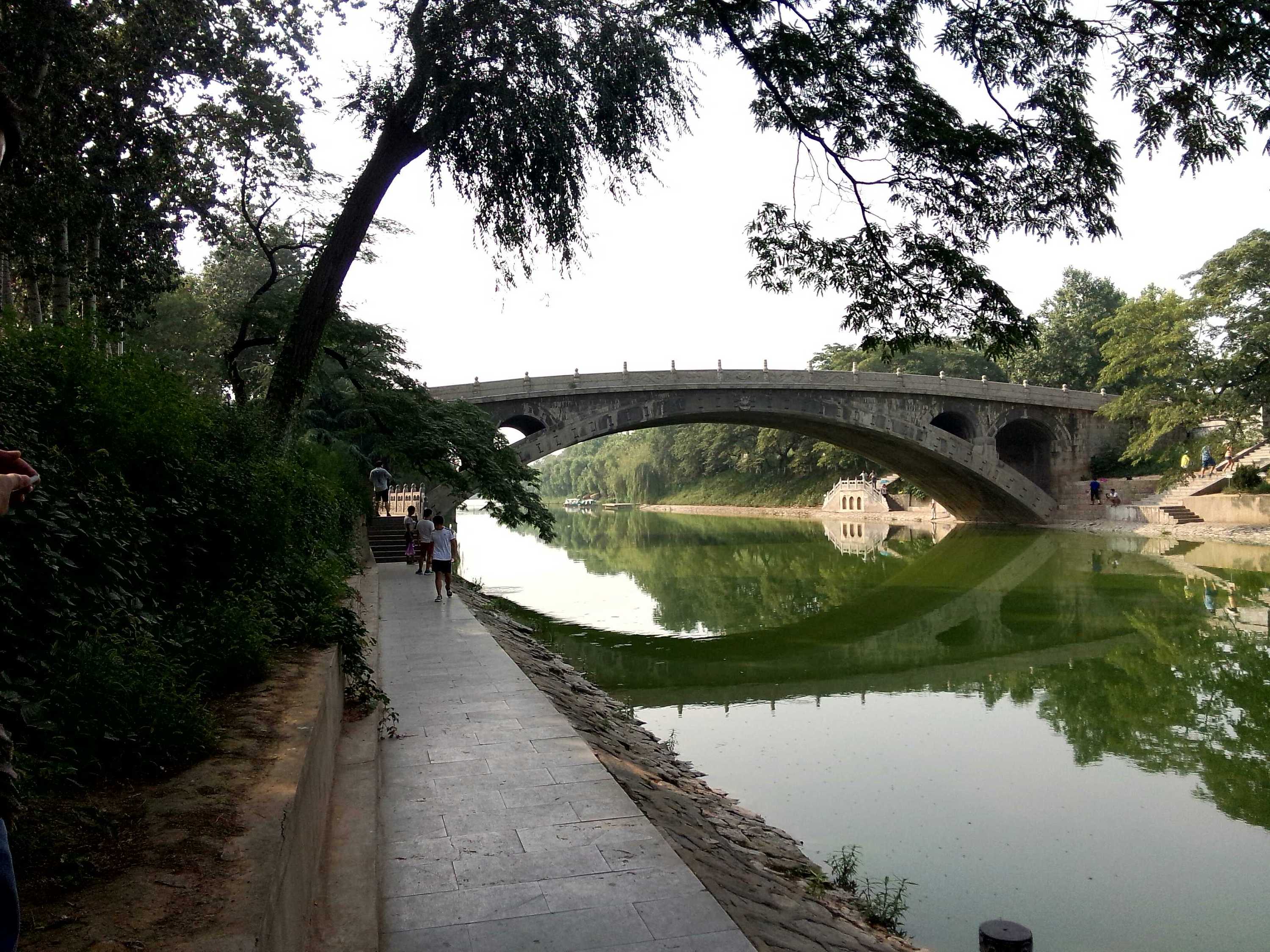 大石桥风景图片图片