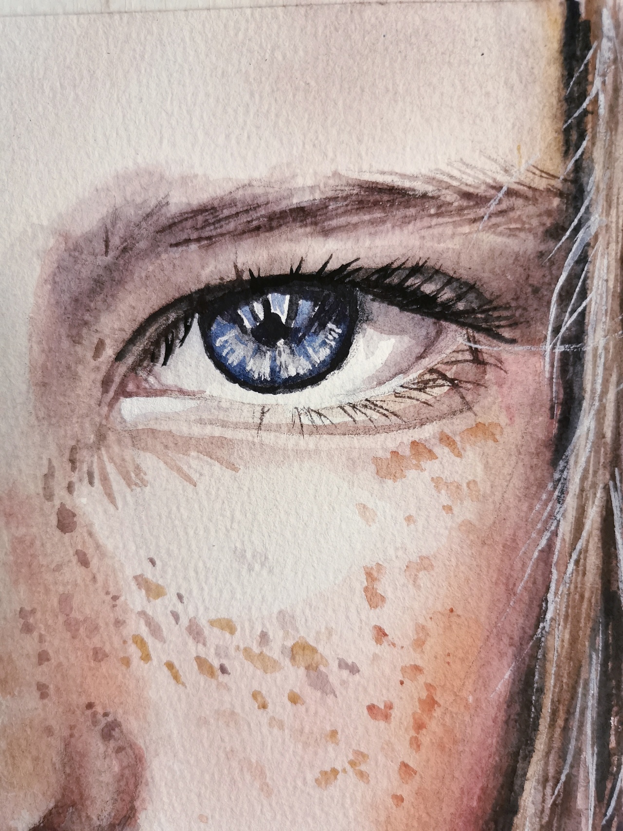 水彩姐妹 原创作品 站酷 Zcool