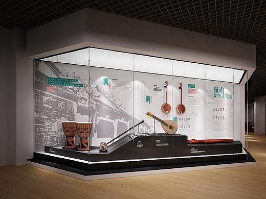 岭南音乐文化展（星海学院）