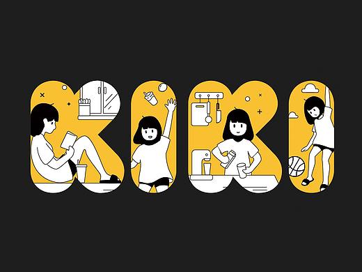 KIKI（個(gè)人主頁-ZNTY4NDUwOTI=） - 品牌 - 站酷設(shè)計(jì)師西瓜籃子原創(chuàng)素材 - 站酷ZCOOL