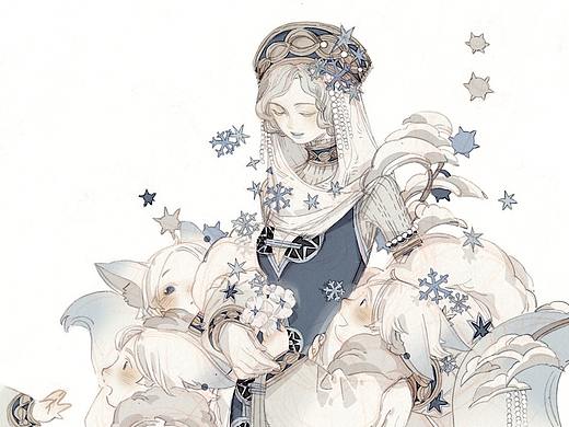 《四季的女儿》Sainker 
