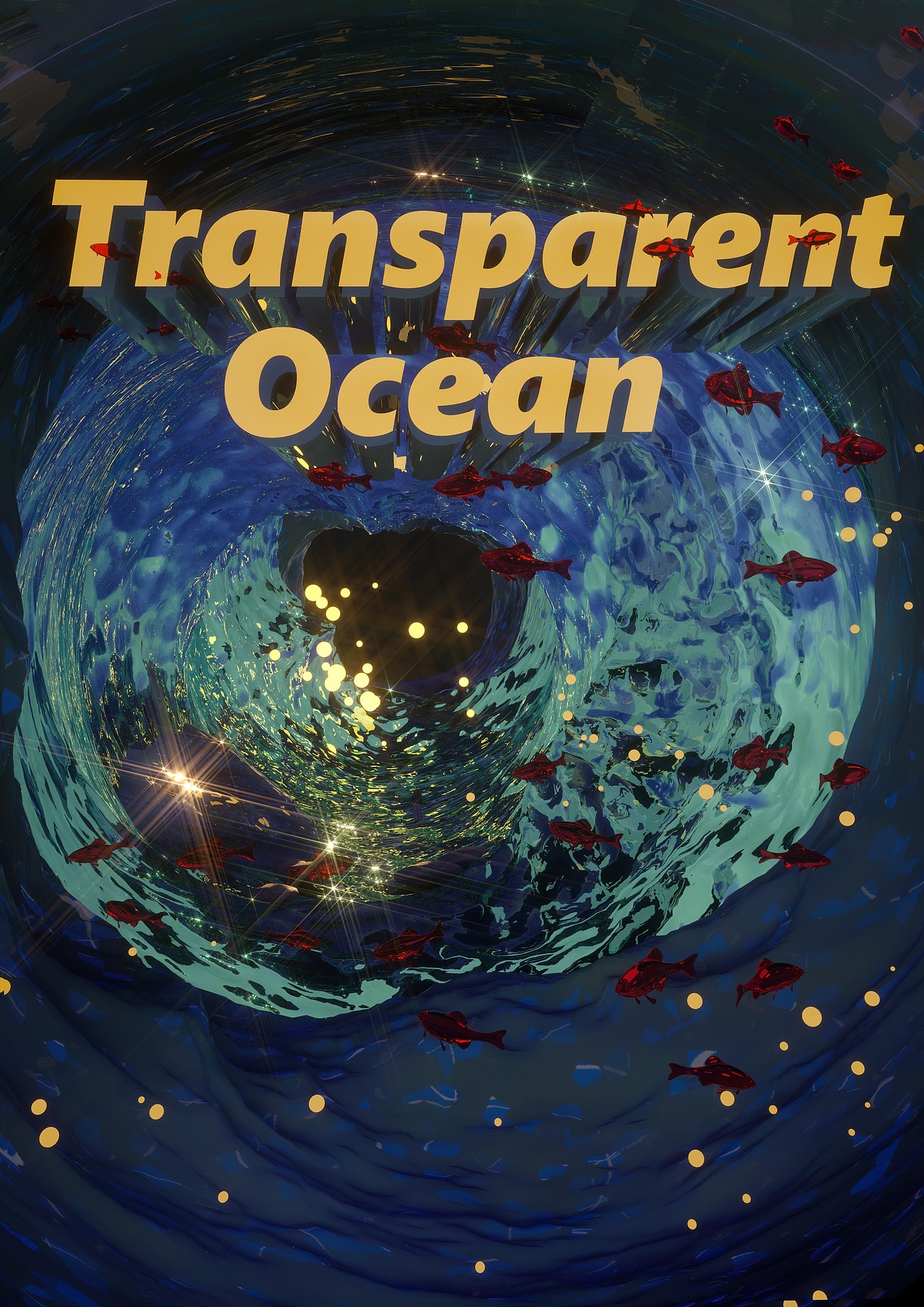 第七届全国海洋文化创意大赛学生获奖作品(C4D组)