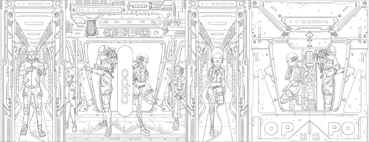 2069地下铁（图ZMTkyNTgxNDky） - 图案 - 站酷设计师插画师_Leopard原创素材 - 站酷ZCOOL