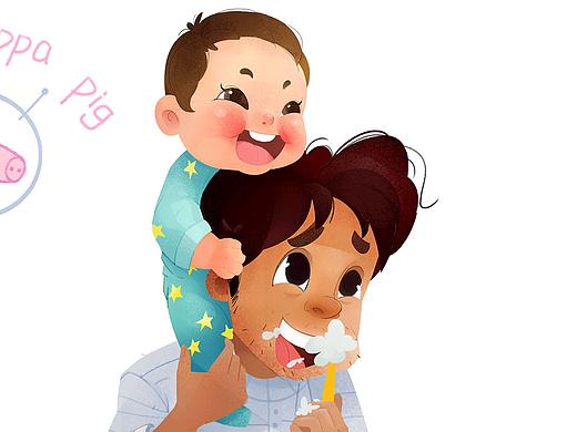 儿童插画（个人主页-ZMzEyNjU3MDQ=） - 儿童插画 - 站酷设计师zmmy66原创素材 - 站酷ZCOOL