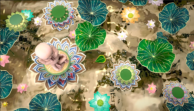 圆照曼陀罗-动画