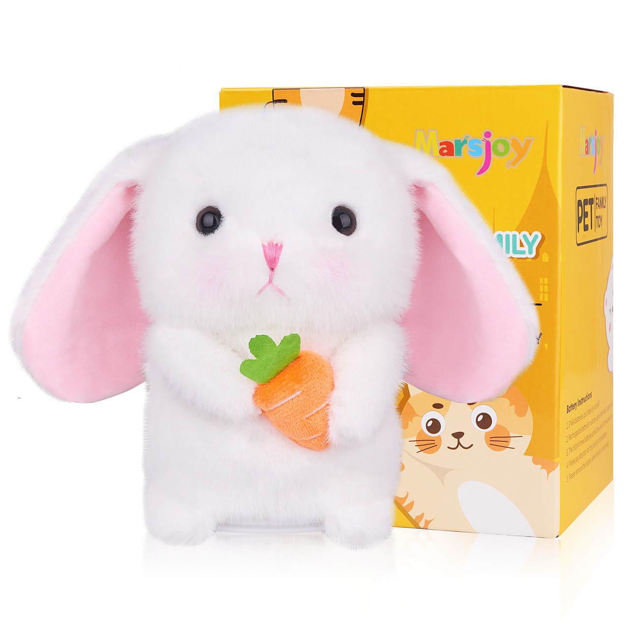 厂家直销卡通大号毛绒公仔兔子 创意毛绒玩具儿童公仔玩偶兔子-阿里巴巴