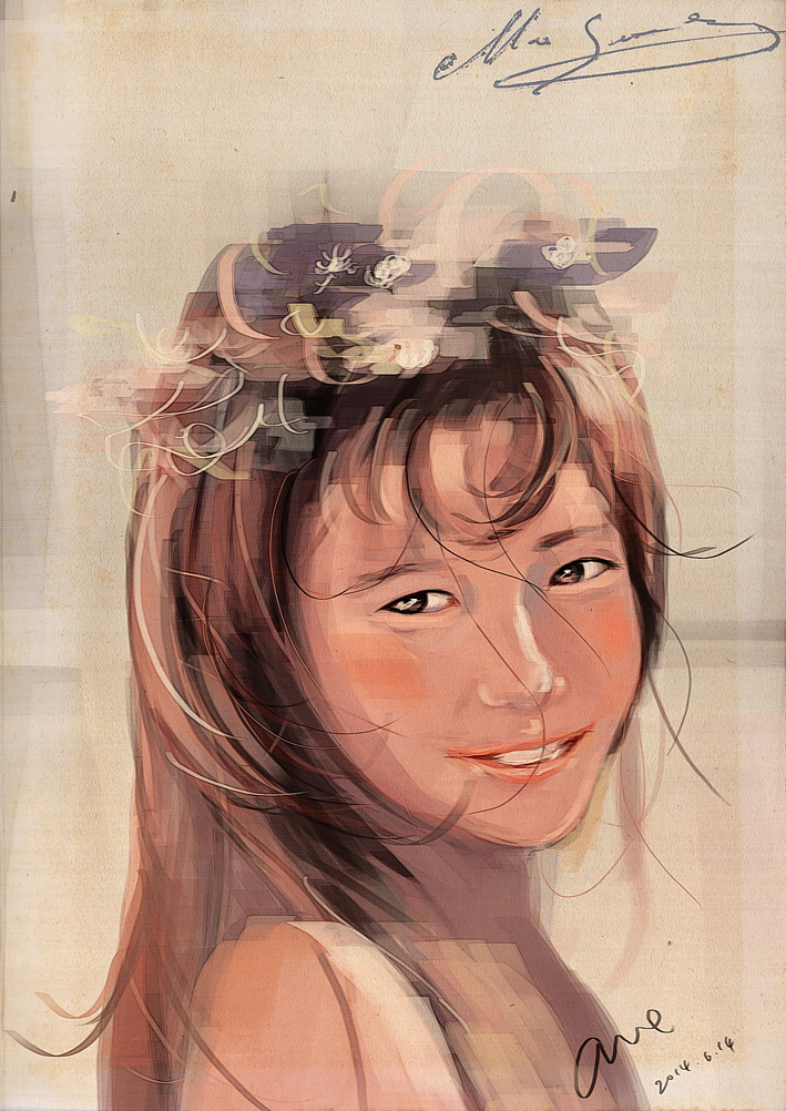 女忧（图ZMTcwODAyOTI=） - 新锐潮流插画 - 站酷设计师亚麟原创素材 - 站酷ZCOOL