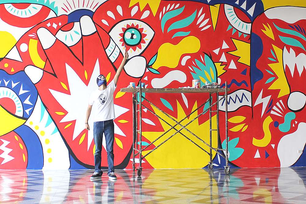 墙绘这墙一定火了