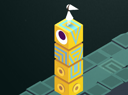 原创纪念碑谷主题图标