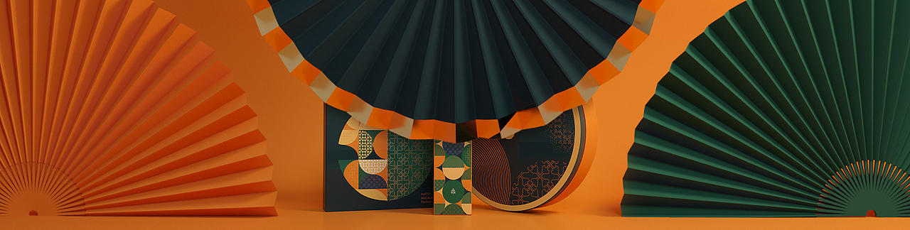 MOONCAKE COLLECTION-木莲庄酒店“异想绽放”中秋礼盒（图ZMjI3MzYwNTYw） - 包装 - 站酷设计师叁上品牌设计原创素材 - 站酷ZCOOL
