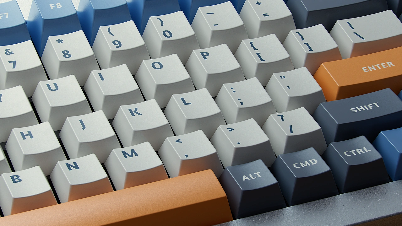 产品表现——无线机械键盘