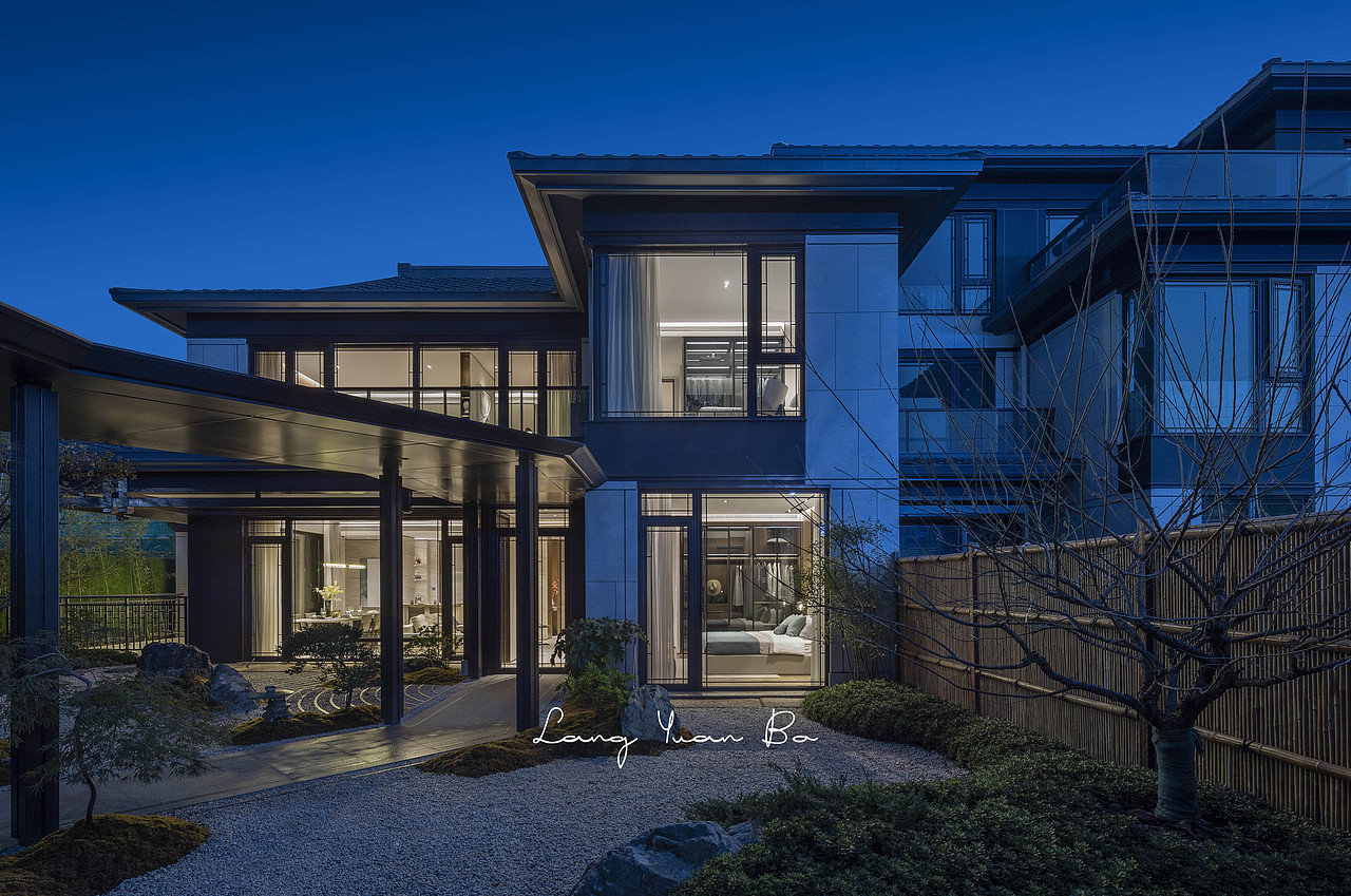 融创融望之城·合院别墅空间摄影