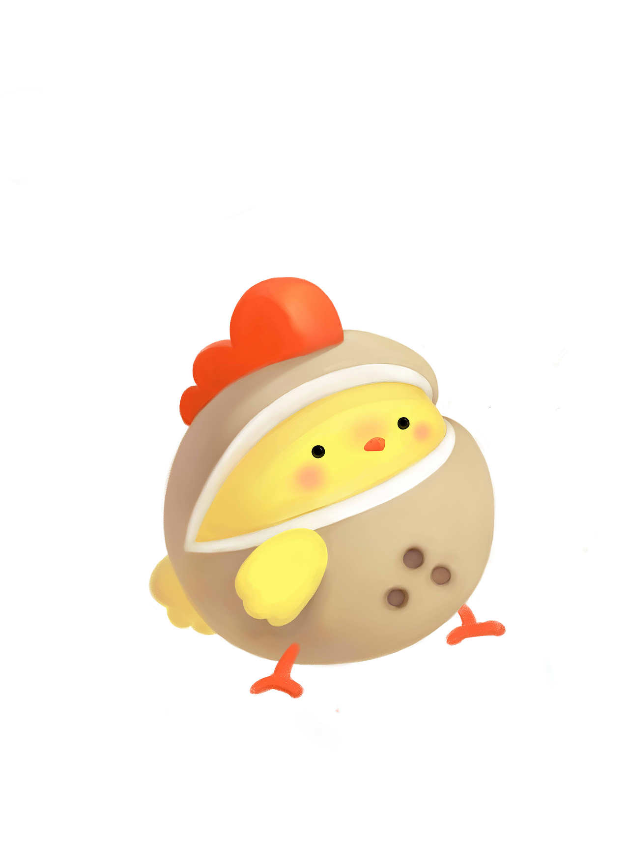 卡通形象(包大人,椰子鸡,水浒三,肉粽)|插画|商业插画|油条xo_原创