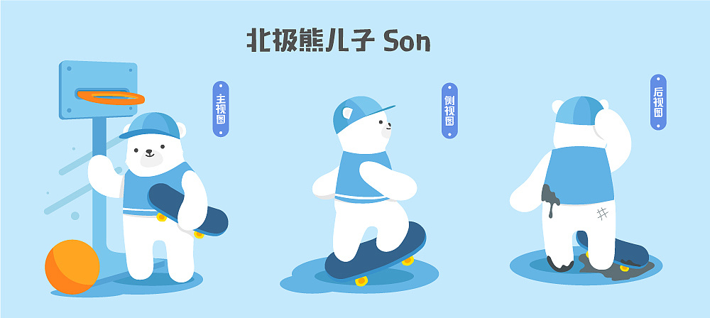 hot变身——城市北极熊