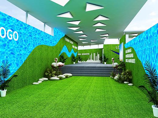 房地产看房通道设计