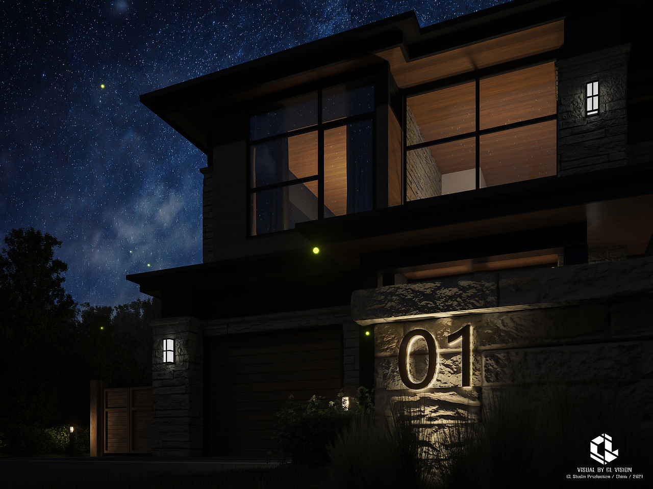 CreateLab-006-现代别墅