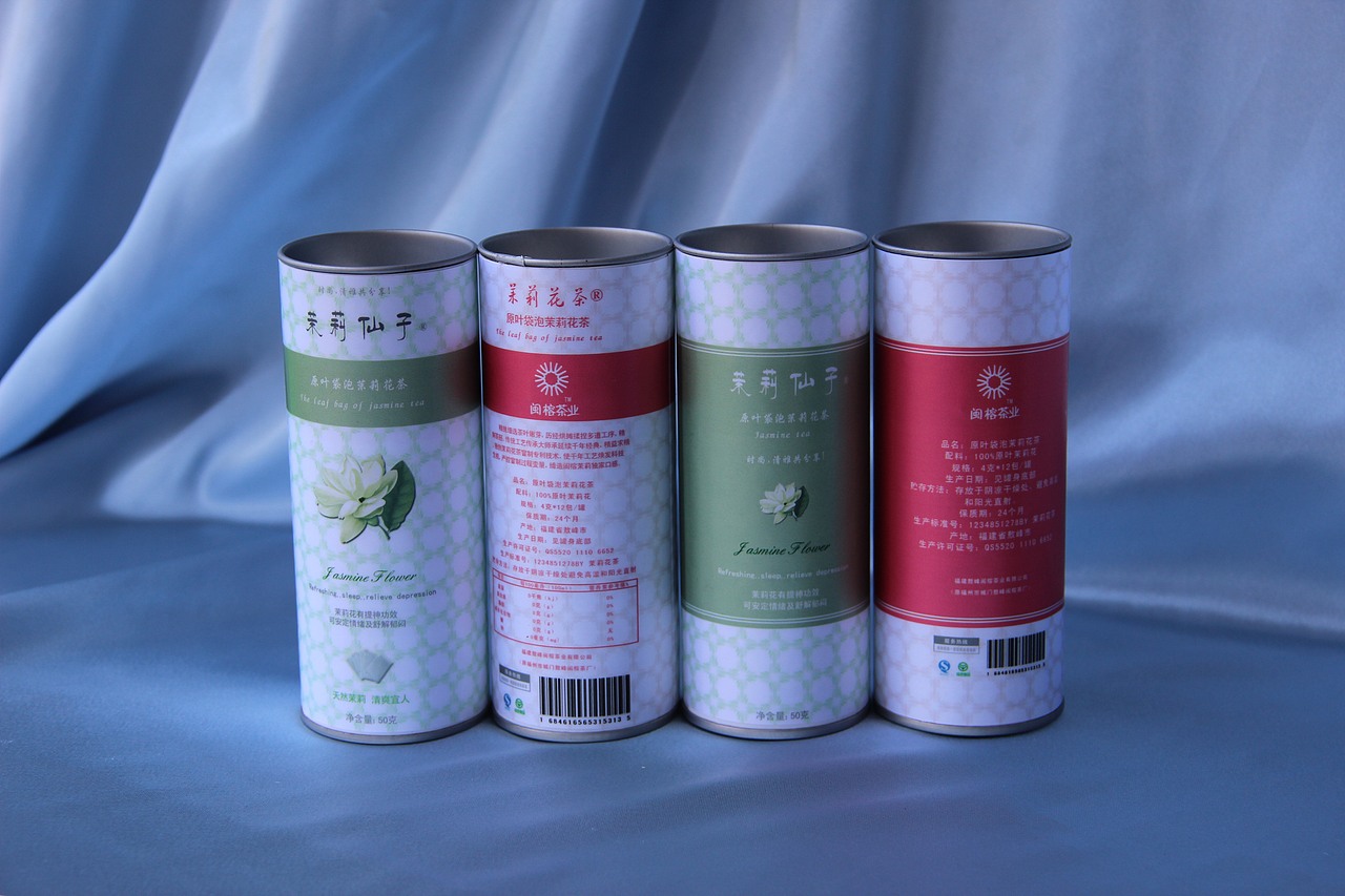 茉莉花茶包装（图ZMjAzNjUxNTI=） - 包装 - 站酷设计师湘艺人原创素材 - 站酷ZCOOL