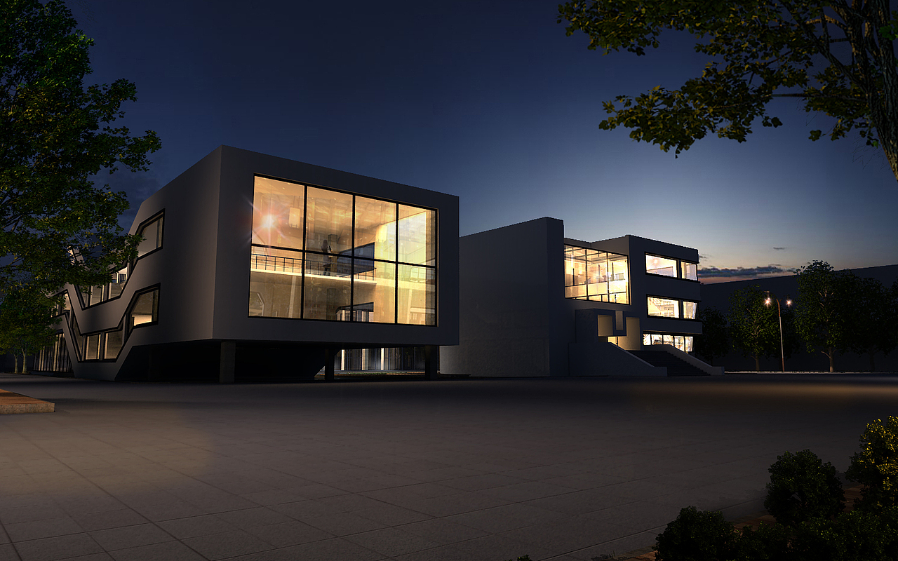 建筑设计/室内设计/空间设计/四合院（图ZNDE0NDc4NDg=） - 建筑设计 - 站酷设计师调皮的设计师原创素材 - 站酷ZCOOL