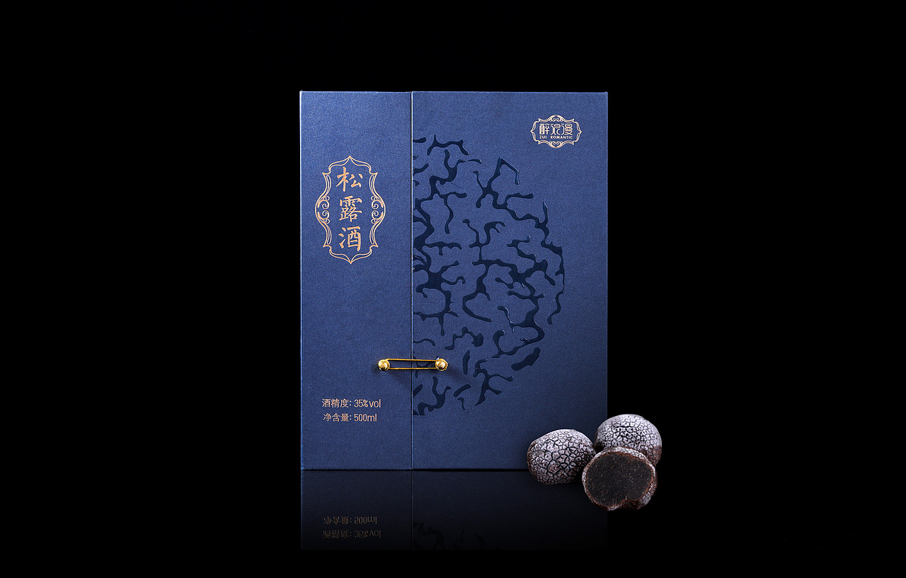 松露酒包装设计（图ZMTYxNjAyOTQw） - 品牌 - 站酷设计师黑狐品牌策划原创素材 - 站酷ZCOOL