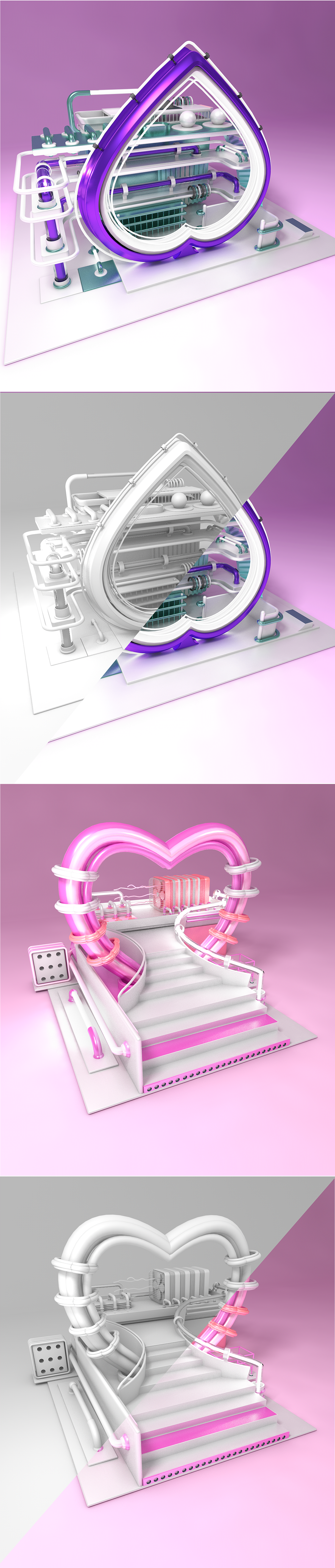 C4D（圖ZMTk5ODIxMzI4） - 其他三維 - 站酷設(shè)計師Z15423175原創(chuàng)素材 - 站酷ZCOOL