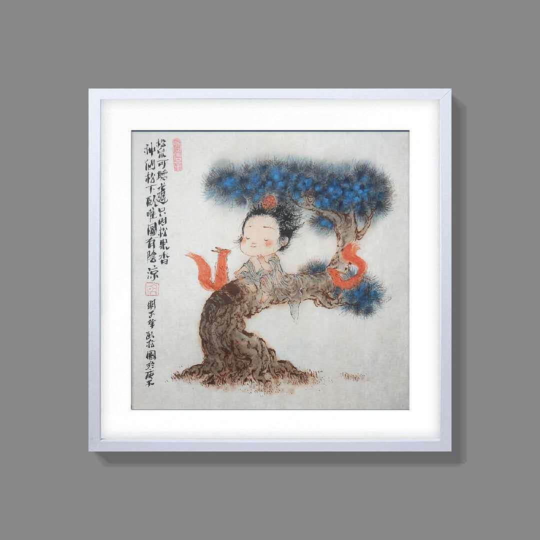 明子的水墨奇幻世界——《风信子系列》2,海量慎点。(图ZMjc3NTQzMTQw) - 绘画 - 站酷设计师明子水墨奇幻世界原创素材 - 站酷ZCOOL